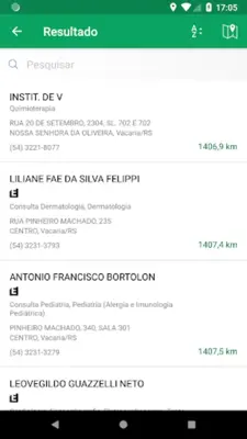 Unimed Alto da Serra android App screenshot 3